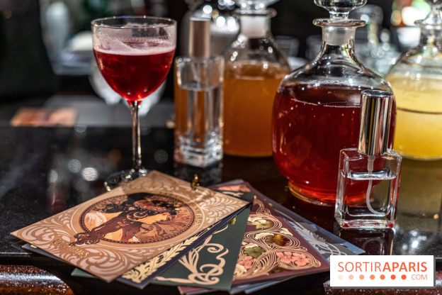 InterContinental Paris - le Grand  : La nouvelle carte de cocktails signée Matthias Giroud - Sarah Bernhardt