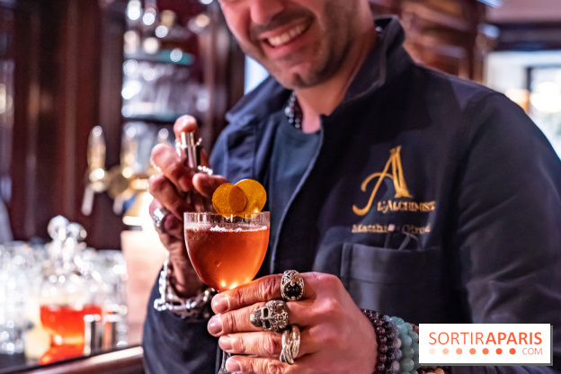 InterContinental Paris - le Grand  : La nouvelle carte de cocktails signée Matthias Giroud - Sarah Bernhardt -  A7C6333