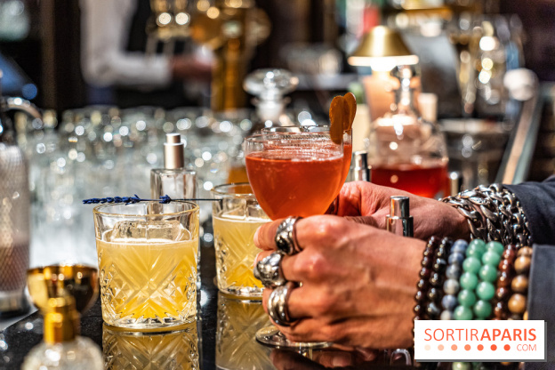 InterContinental Paris - le Grand  : La nouvelle carte de cocktails signée Matthias Giroud - Sarah Bernhardt