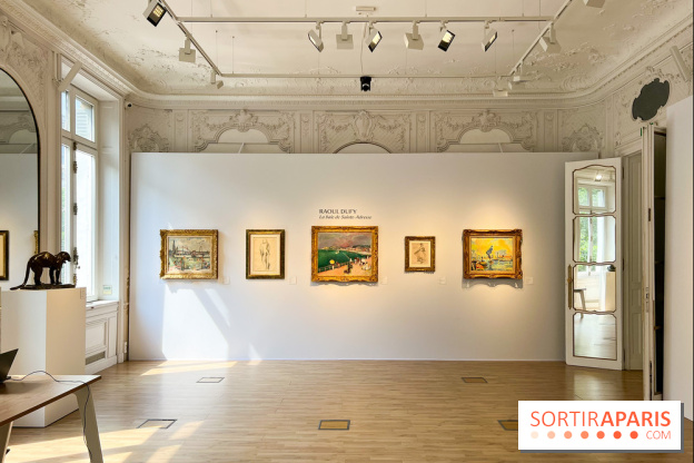 L'exposition des chefs d'œuvres d'Alain Delon à Paris - image00016