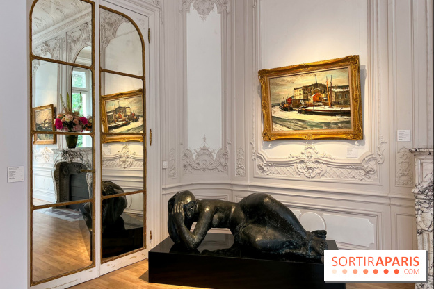 L'exposition des chefs d'œuvres d'Alain Delon à Paris - image00017