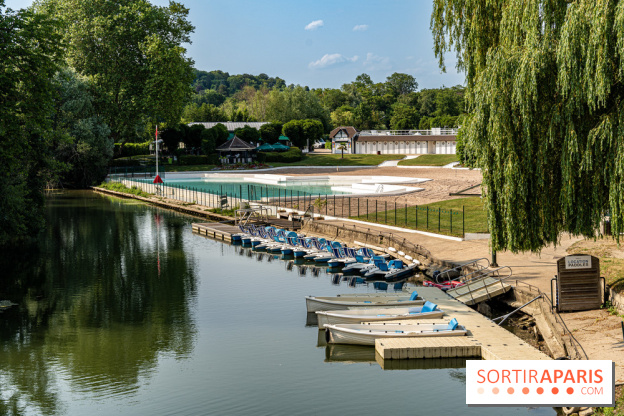 La Plage de l'Isle Adam -  A7C6718