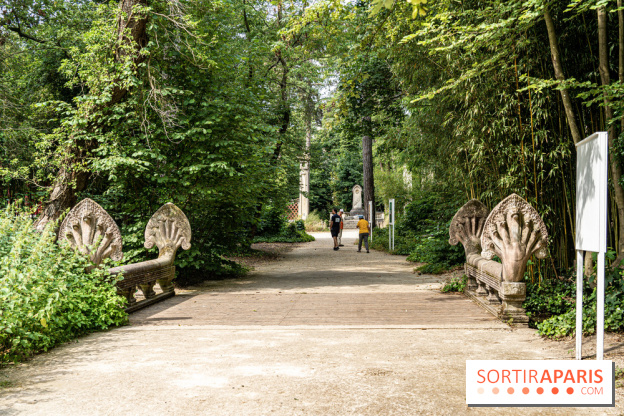 Jardin d'Agronomie Tropicale, le jardin exotique à Paris