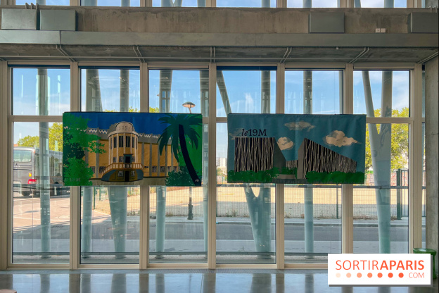"Sur le fil : de Dakar à Paris", la nouvelle exposition de la Galerie du 19M