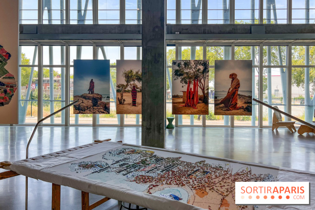 "Sur le fil : de Dakar à Paris", la nouvelle exposition de la Galerie du 19M