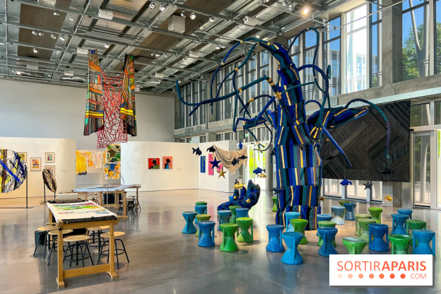 "Sur le fil : de Dakar à Paris", la nouvelle exposition de la Galerie du 19M