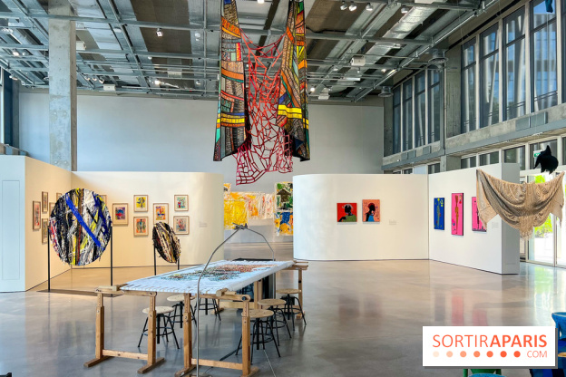 "Sur le fil : de Dakar à Paris", la nouvelle exposition de la Galerie du 19M