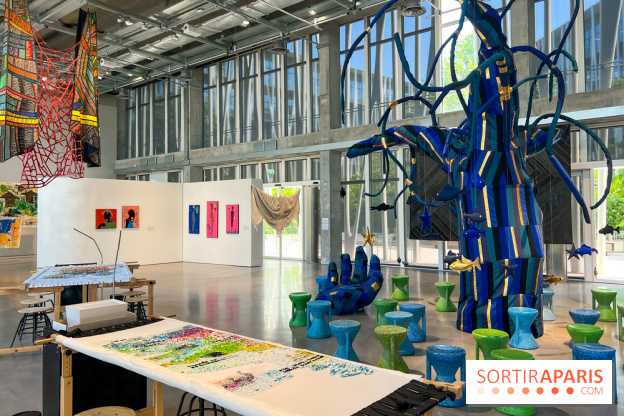"Sur le fil : de Dakar à Paris", la nouvelle exposition de la Galerie du 19M