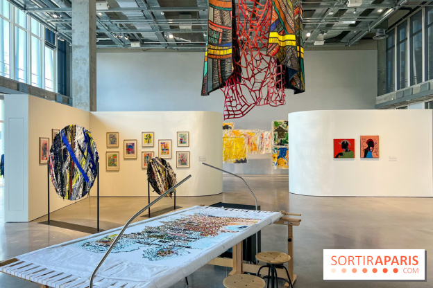 "Sur le fil : de Dakar à Paris", la nouvelle exposition de la Galerie du 19M