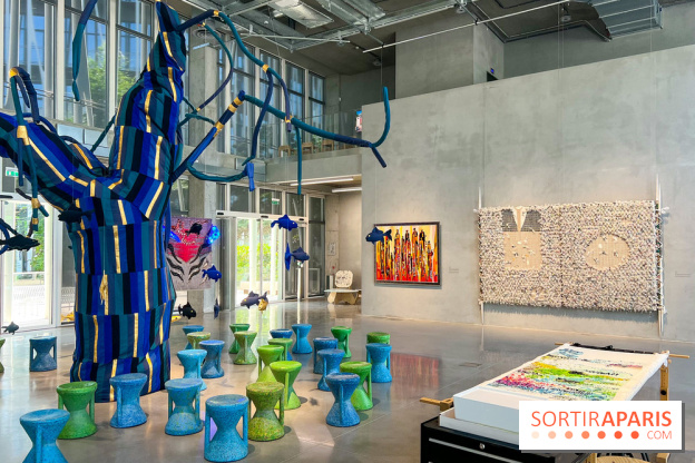 "Sur le fil : de Dakar à Paris", la nouvelle exposition de la Galerie du 19M - image00016