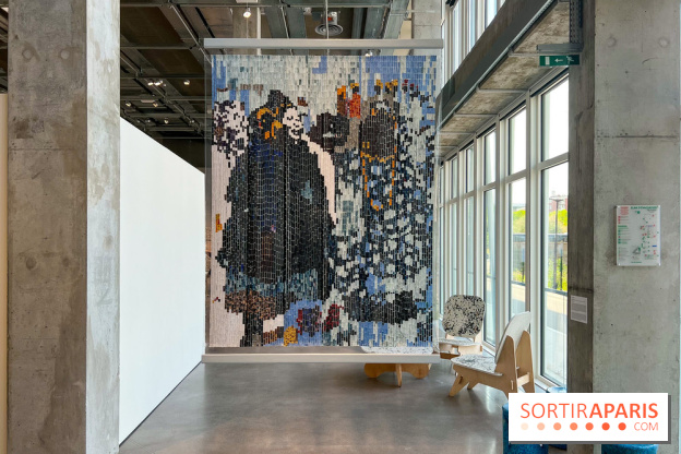 "Sur le fil : de Dakar à Paris", la nouvelle exposition de la Galerie du 19M