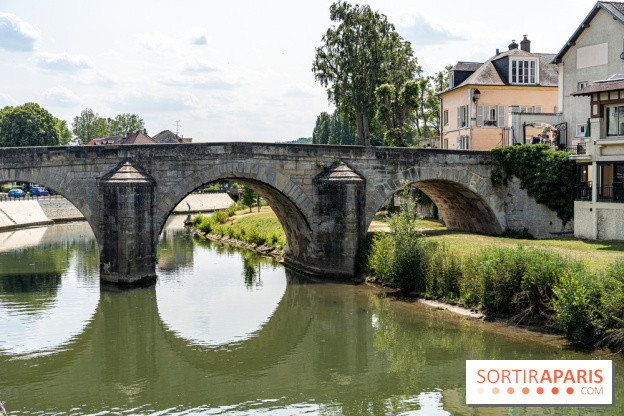 L'Isle-Adam, l'un des plus beaux village d'Ile-de-France -  pont