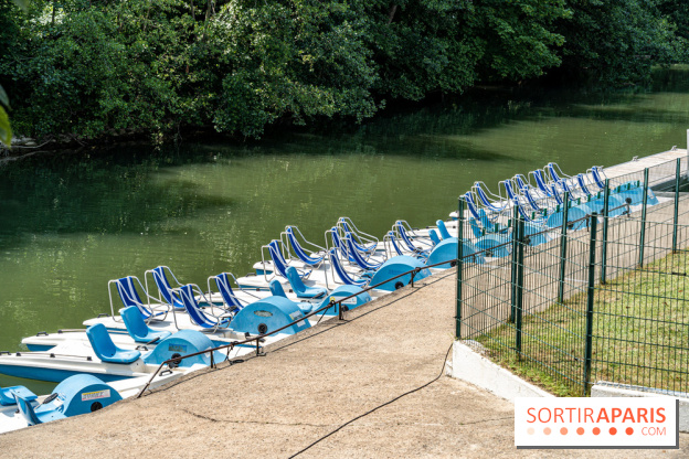 L'Isle-Adam, l'un des plus beaux village d'Ile-de-France -  pédalos
