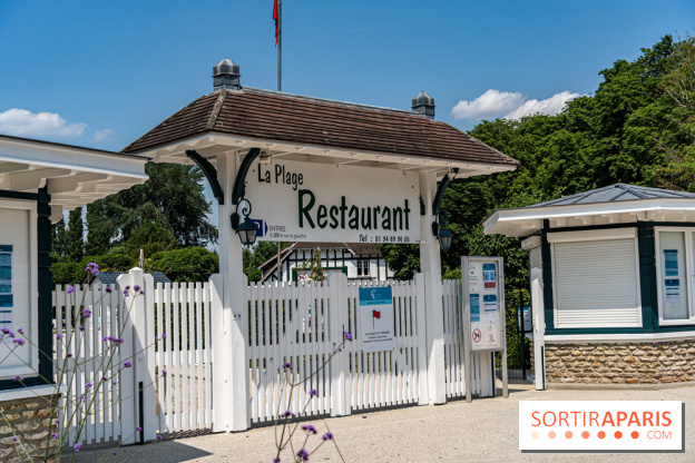 L'Isle-Adam, l'un des plus beaux village d'Ile-de-France -  La plage