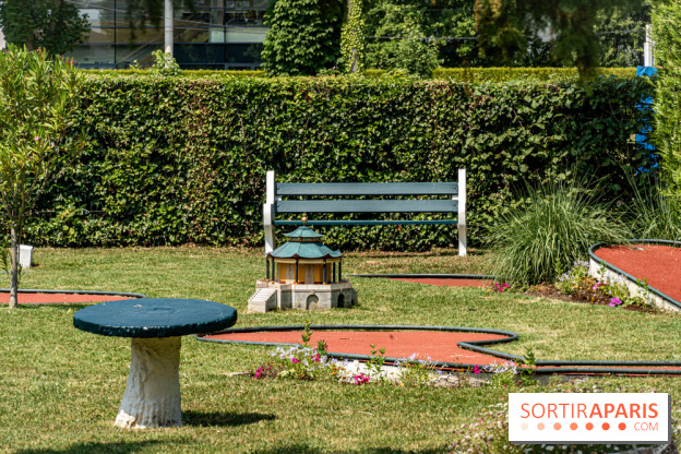 L'Isle-Adam, l'un des plus beaux village d'Ile-de-France - mini golf