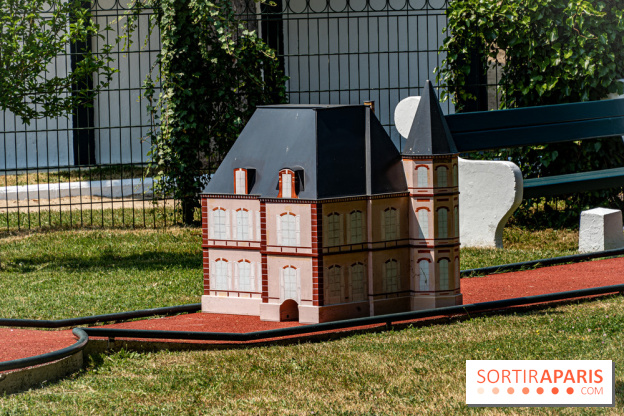 L'Isle-Adam, l'un des plus beaux village d'Ile-de-France -  mini golf