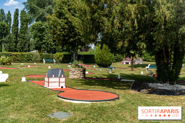 L'Isle-Adam, l'un des plus beaux village d'Ile-de-France -  mini golf