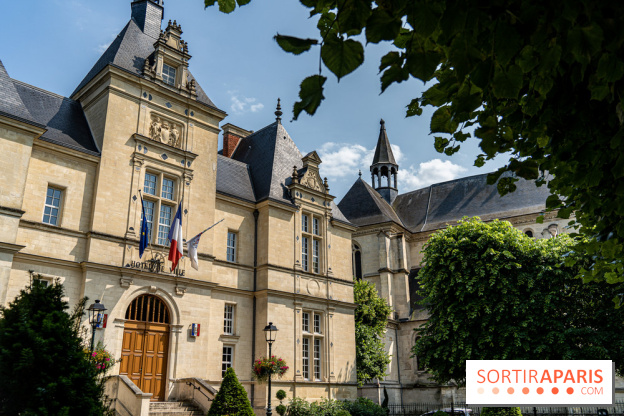 L'Isle-Adam, l'un des plus beaux village d'Ile-de-France - Hôtel de Ville