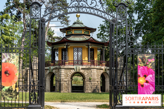 L'Isle-Adam, l'un des plus beaux village d'Ile-de-France -  Pavillon Chinois