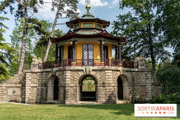 L'Isle-Adam, l'un des plus beaux village d'Ile-de-France - Pavillon Chinois