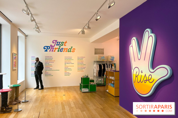 Just Phriends, l'exposition de Pharrell Williams (Joopiter) et Sarah Andelman