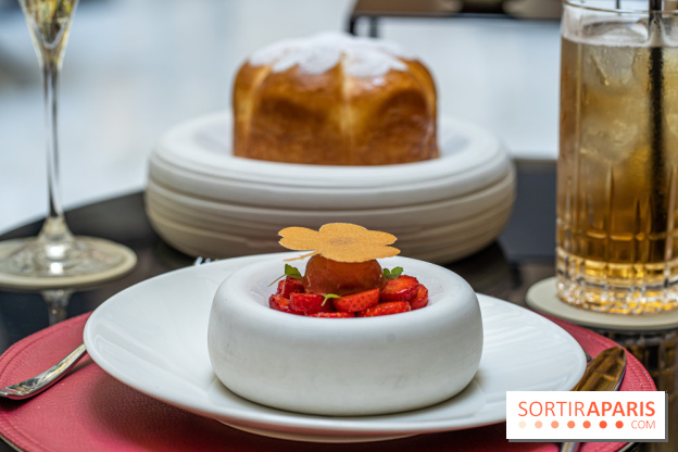 Le tea time - goûter du Burgundy par Léandre Vivier