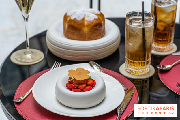 Le tea time - goûter du Burgundy par Léandre Vivier