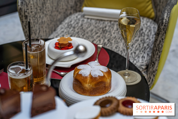 Le tea time - goûter du Burgundy par Léandre Vivier