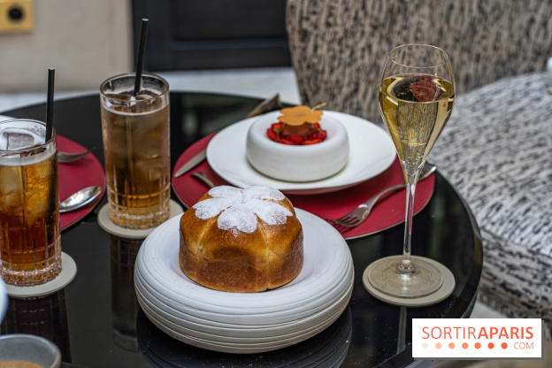 Le tea time - goûter du Burgundy par Léandre Vivier