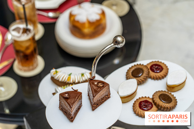 Le tea time - goûter du Burgundy par Léandre Vivier