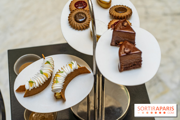 Le tea time - goûter du Burgundy par Léandre Vivier