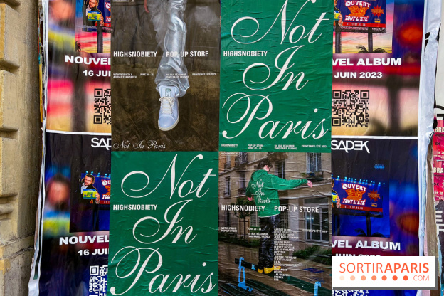 Pop up Highsnobiety (juin 2023)