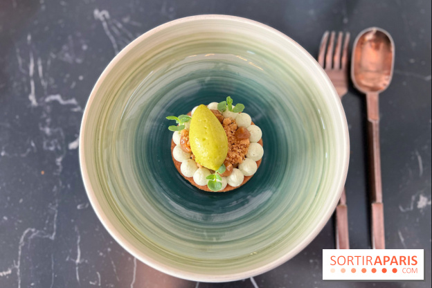 L'Ours - Dessert citron menthe