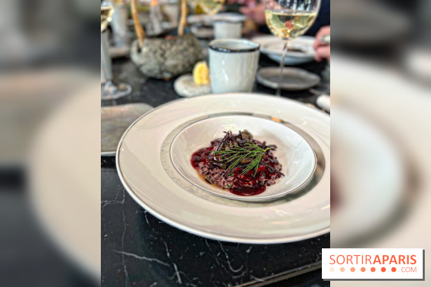 L'Ours - Riz vénéré, betterave, lard de colonnata