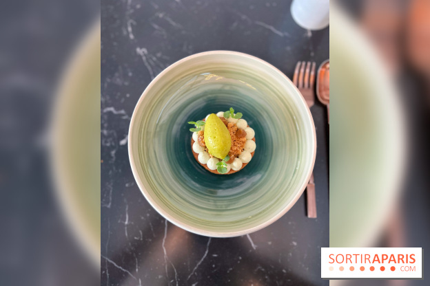 L'Ours - Dessert citron menthe