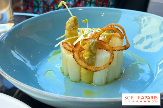 Le Louis Vins - Asperges blanches et parmesan