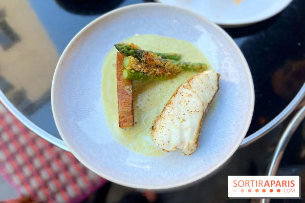 Le Louis Vins - Cabillaud et asperges