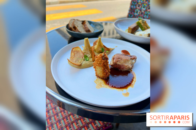 Le Louis Vins - Pigeon et artichaut