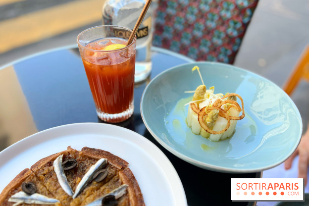 Le Louis Vins - Asperges blanches et parmesan