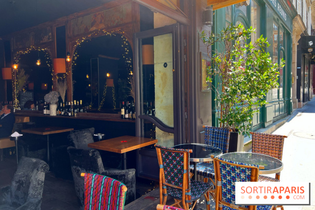 Le Louis Vins - Terrasse