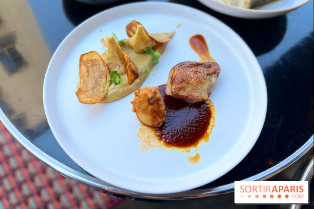 Le Louis Vins - Pigeon et artichaut