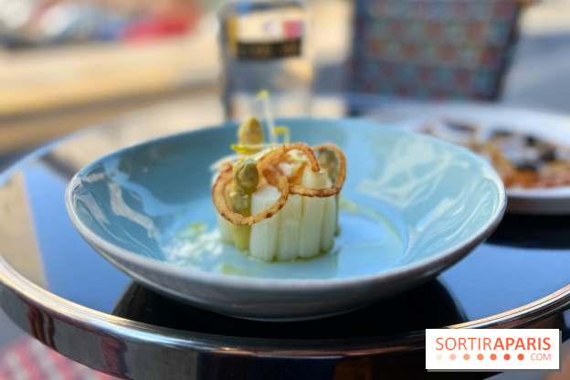 Le Louis Vins - Asperges blanches et parmesan