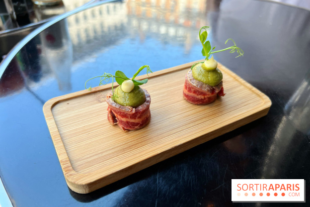 Le Louis Vins - Tataki de bœuf