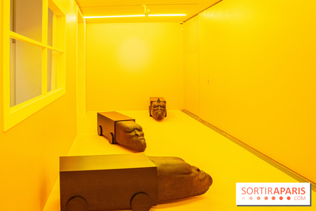 Exposition Pol Taburet Lafayette Anticipations Opera III : Zoo