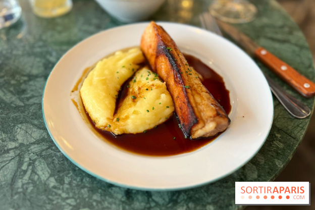 Alesti - Poitrine de porc et purée