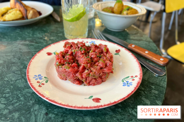 Alesti - Tartare de bœuf