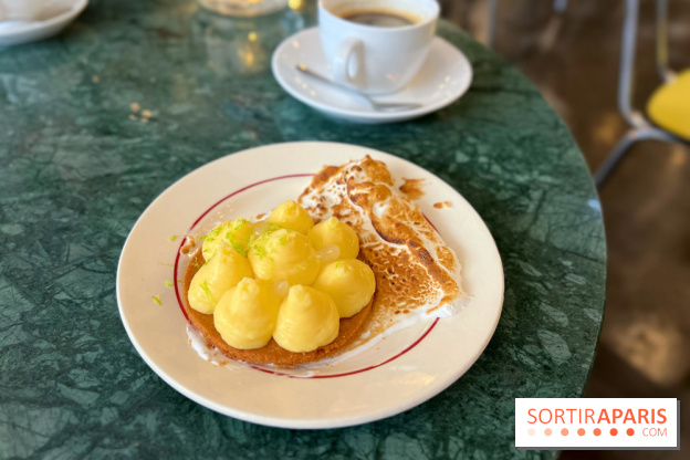 Alesti - Tarte citron meringuée destructurée