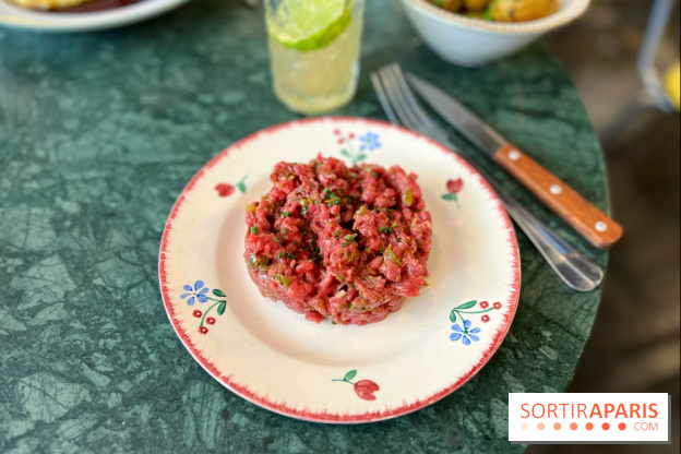 Alesti - Tartare de bœuf