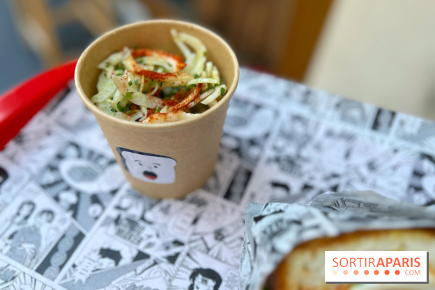 Mister Do-San - Salade de fenouil