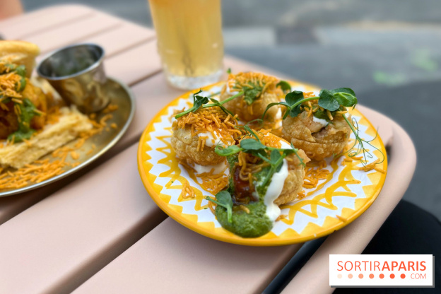 Delhi Bazaar - Dahi Puri